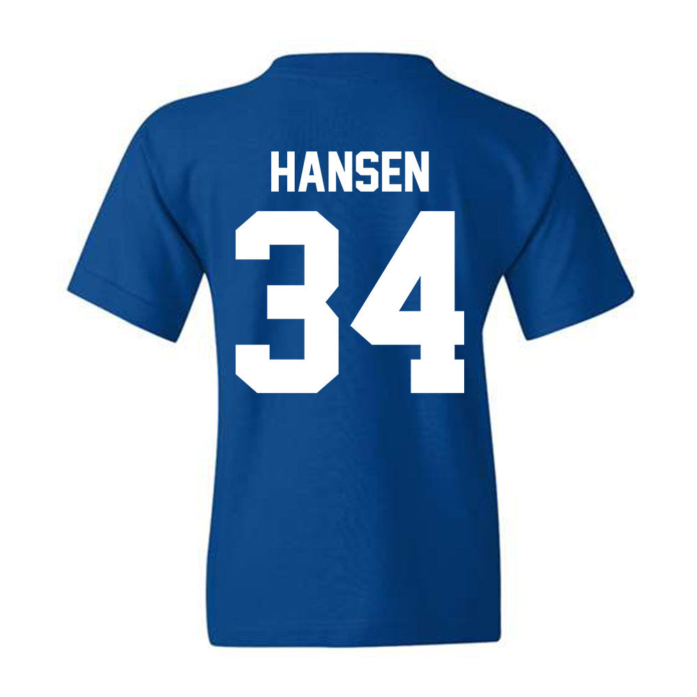Kentucky - NCAA Baseball : Carson Hansen - Sports Shersey Youth T-Shirt