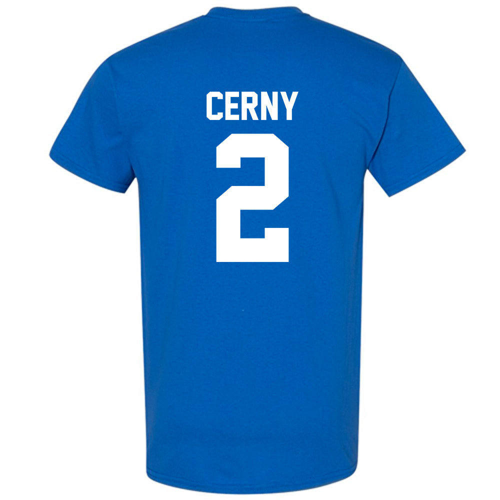Kentucky - NCAA Baseball : Tyler Cerny - Sports Shersey T-Shirt-1