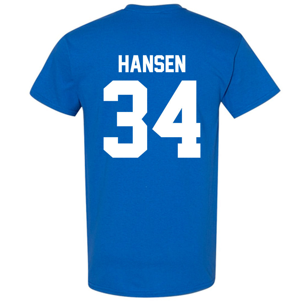 Kentucky - NCAA Baseball : Carson Hansen - Sports Shersey T-Shirt