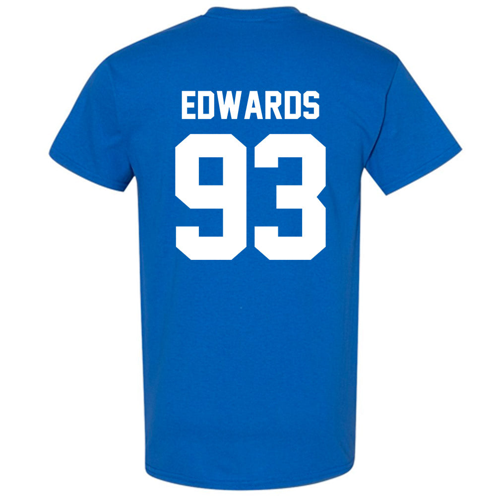 Kentucky - NCAA Football : Kalen Edwards - Sports Shersey T-Shirt-1