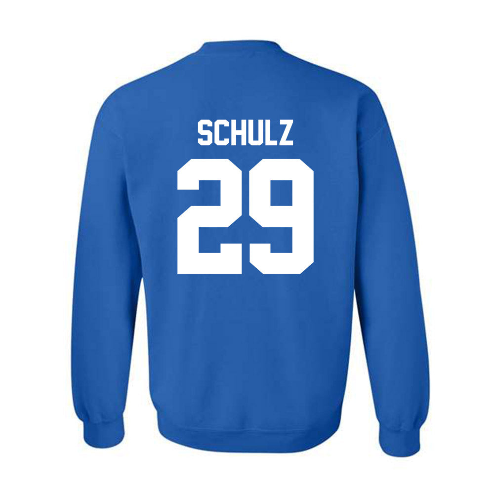 Kentucky - NCAA Football : Jackson Schulz - Sports Shersey Crewneck Sweatshirt-1