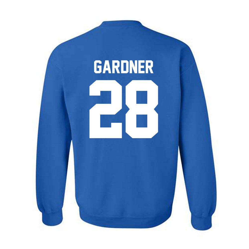Kentucky - NCAA Football : Demarcus Gardner - Sports Shersey Crewneck Sweatshirt-1