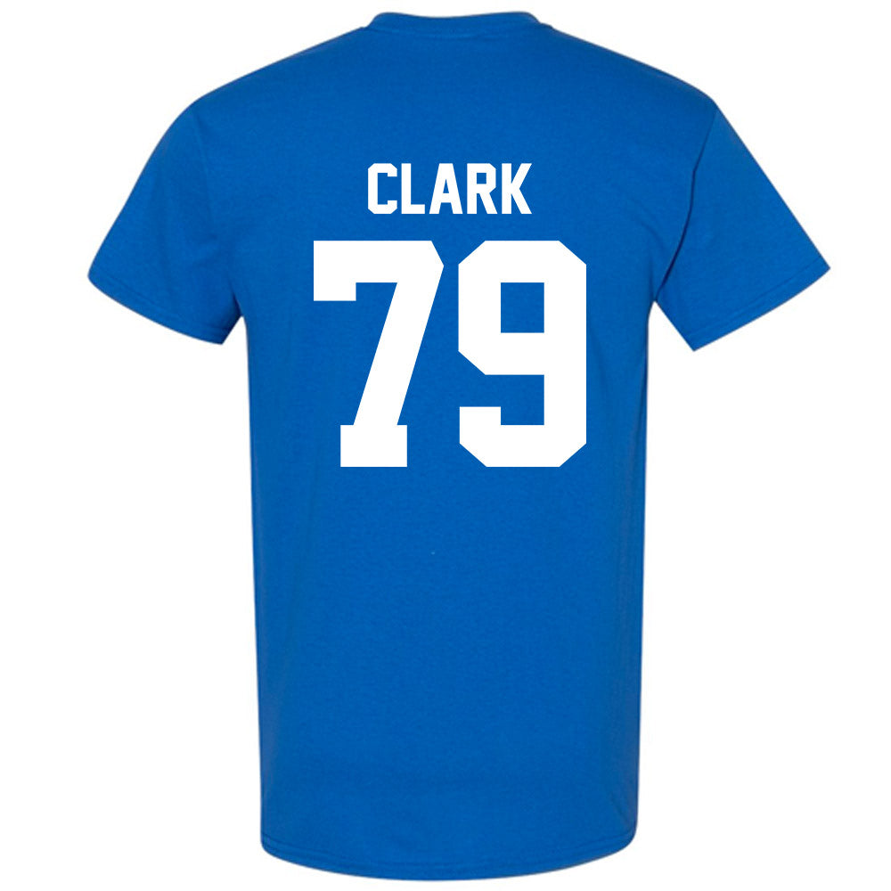 Kentucky - NCAA Football : Jayden Clark - Sports Shersey T-Shirt-1