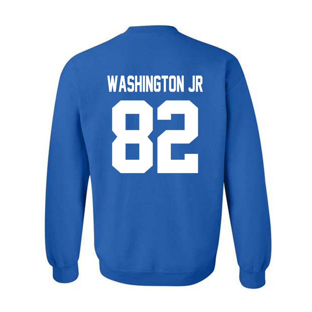 Kentucky - NCAA Football : David Washington Jr - Sports Shersey Crewneck Sweatshirt-1
