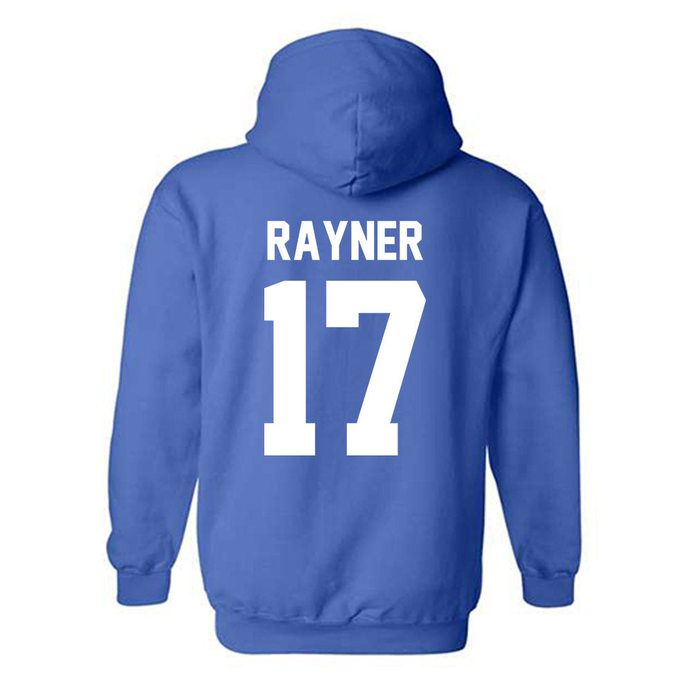 Kentucky - NCAA Football : Daveren Rayner - Sports Shersey Hooded Sweatshirt-1