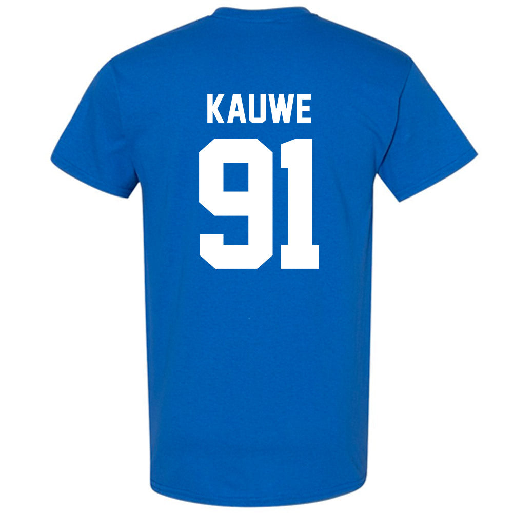 Kentucky - NCAA Football : Jacob Kauwe - Sports Shersey T-Shirt-1