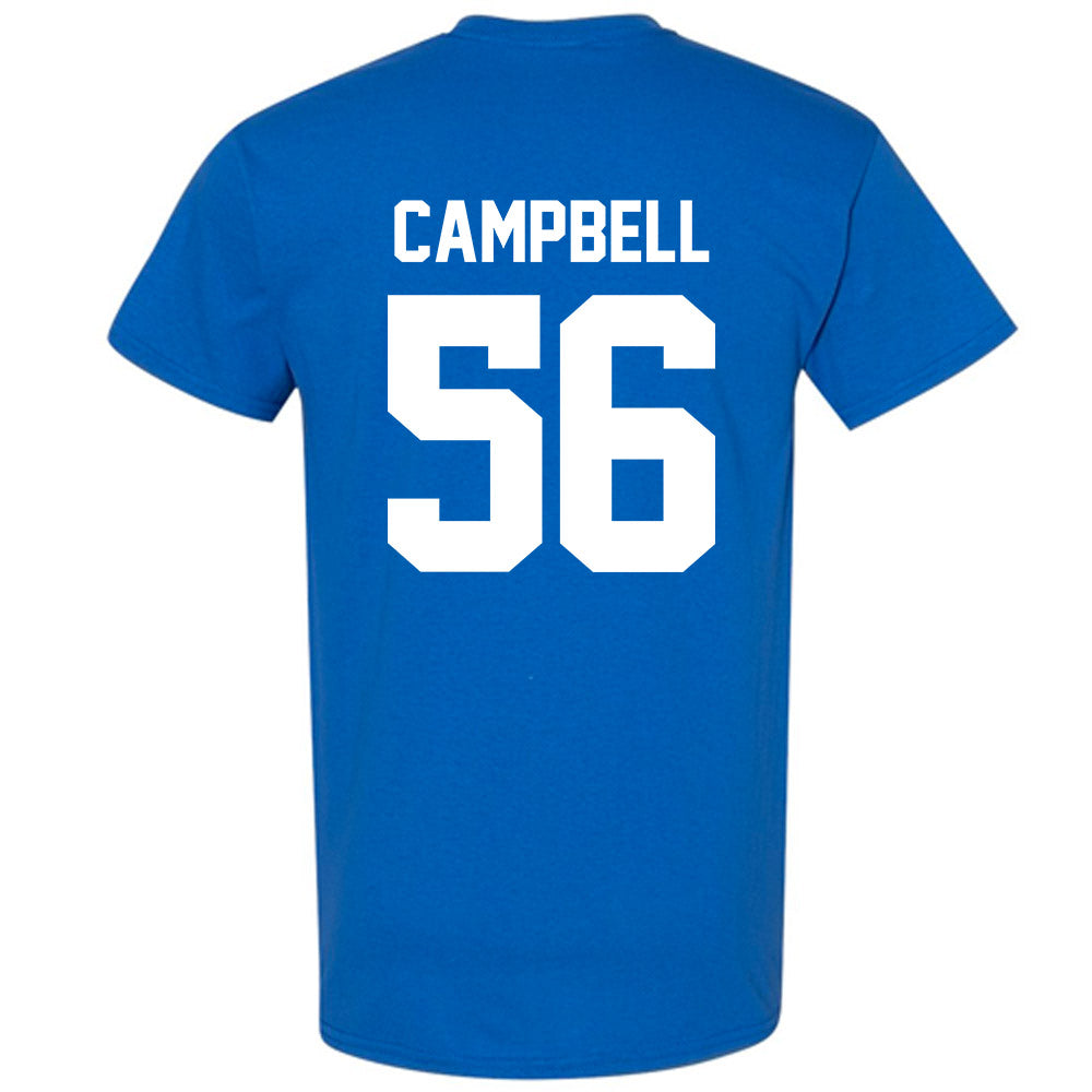Kentucky - NCAA Football : Javeon Campbell - Sports Shersey T-Shirt-1
