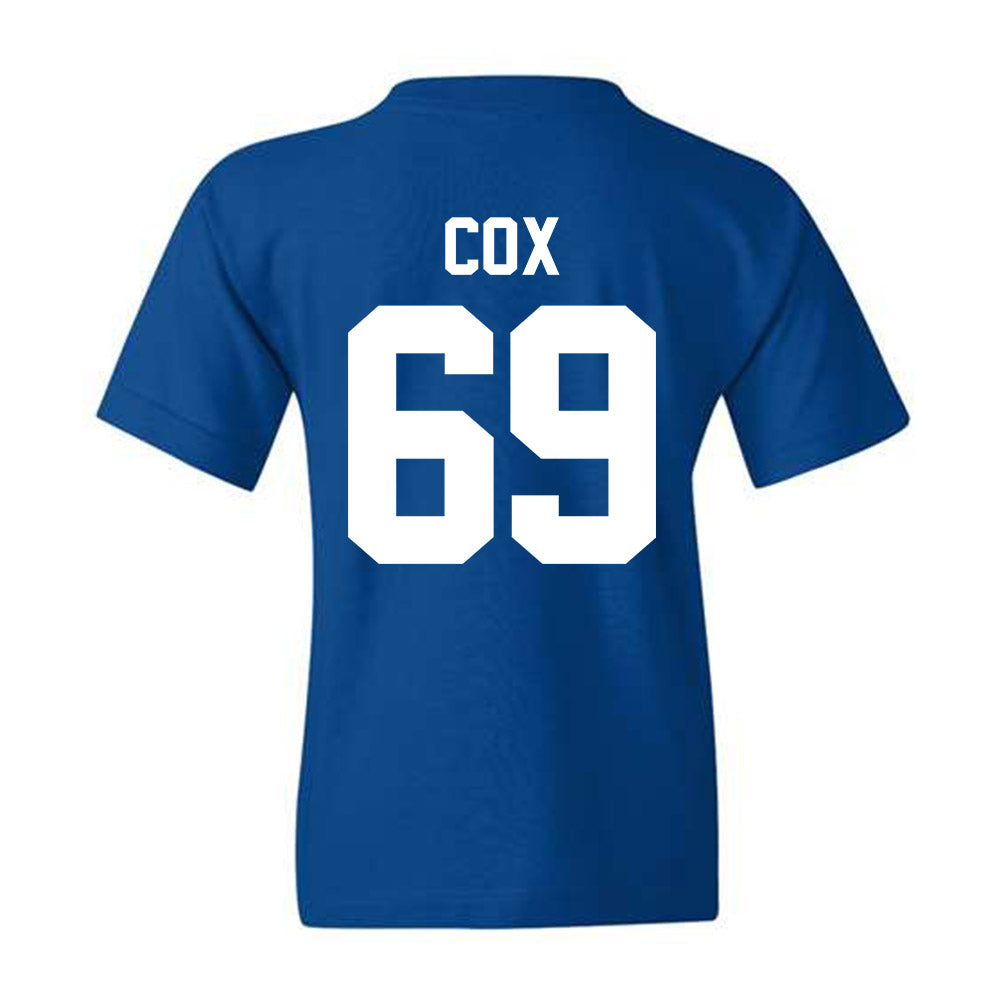 Kentucky - NCAA Football : Marques Cox - Sports Shersey Youth T-Shirt