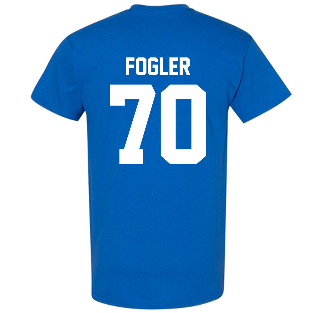 Kentucky - NCAA Football : Rob Fogler - Sports Shersey T-Shirt-1
