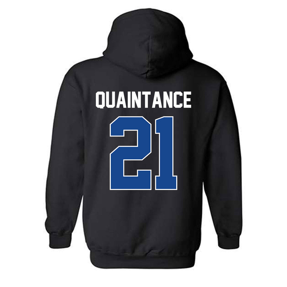 Kentucky - NCAA Men's Basketball : Jayden Quaintance - Sports Shersey Hooded Sweatshirt-1