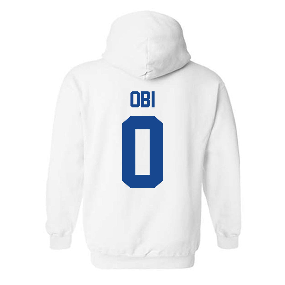 Kentucky - NCAA Women's Basketball : Jordan Obi - Sports Shersey Hooded Sweatshirt-1