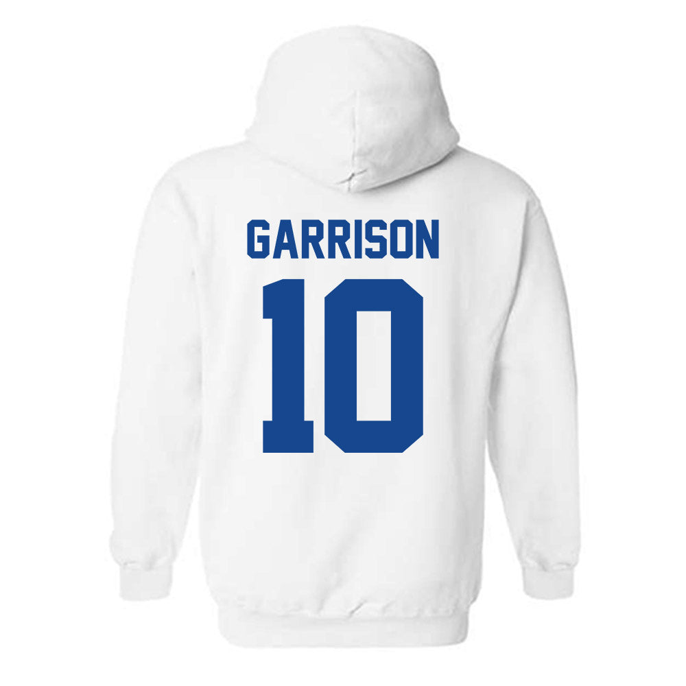 Kentucky - NCAA Men's Basketball : Brandon Garrison - Sports Shersey Hooded Sweatshirt-1
