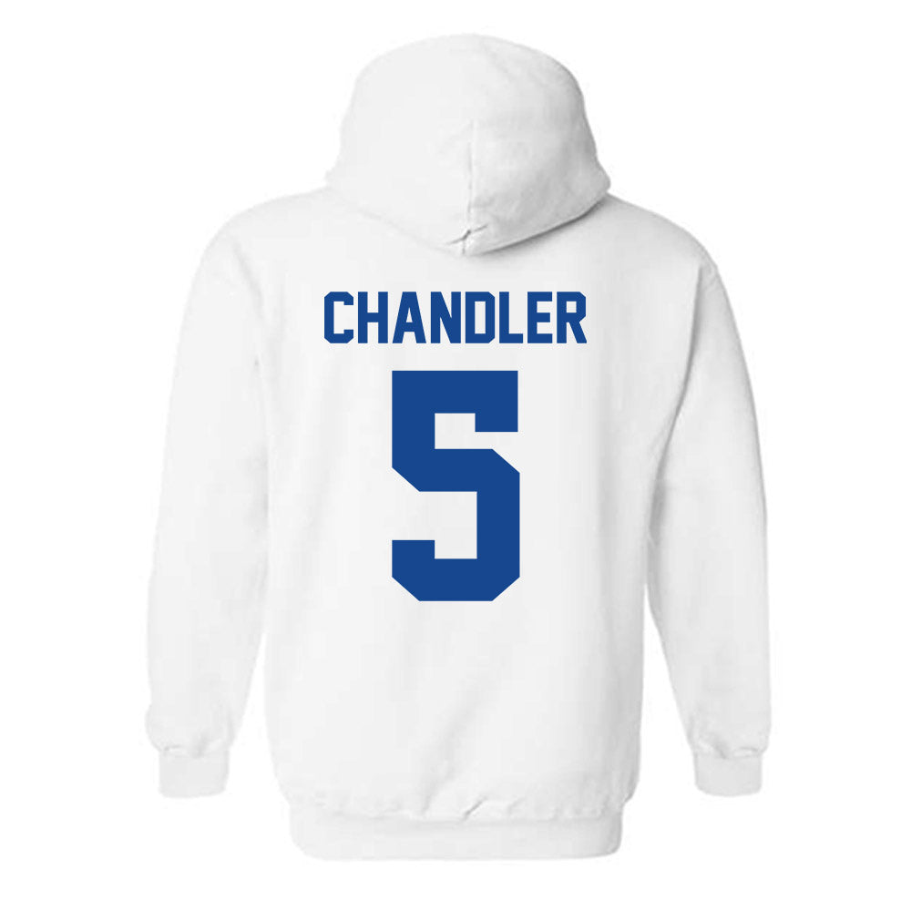Kentucky - NCAA Men's Basketball : Collin Chandler - Sports Shersey Hooded Sweatshirt-1