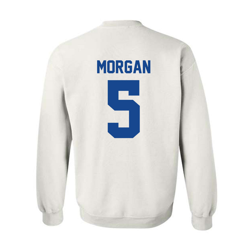 Kentucky - NCAA Women's Basketball : Tonie Morgan - Sports Shersey Crewneck Sweatshirt-1