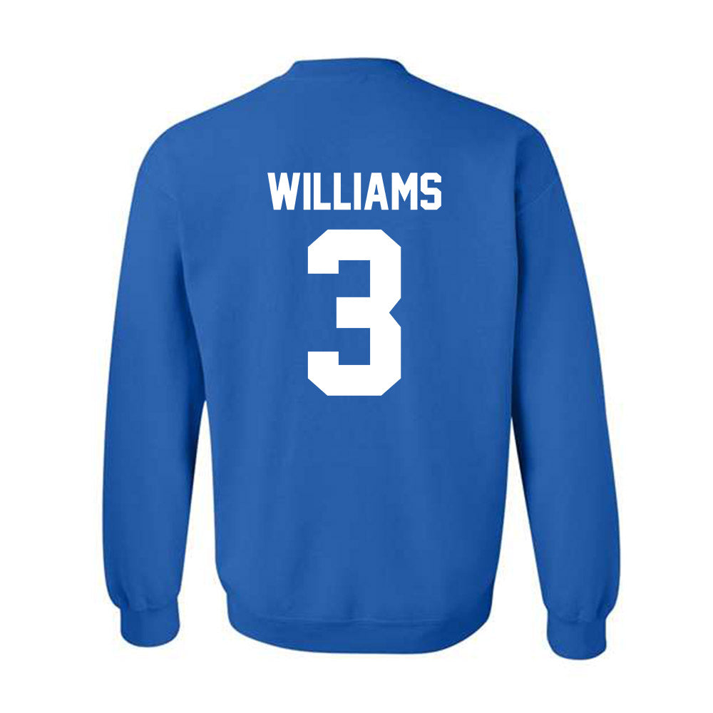 Kentucky - NCAA Men's Basketball : Kam Williams - Sports Shersey Crewneck Sweatshirt-1