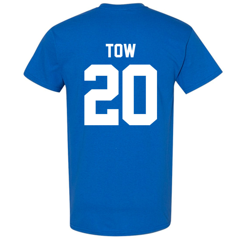 Kentucky - NCAA Men's Basketball : Zachary Tow - Sports Shersey T-Shirt-1