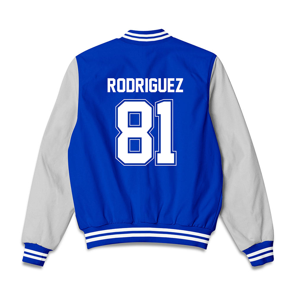 Kentucky - NCAA Football : Willie Rodriguez - Bomber Jacket-1