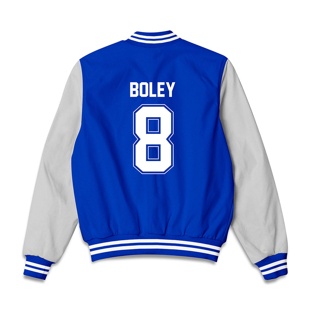 Kentucky - NCAA Football : Cutter Boley - Bomber Jacket-1