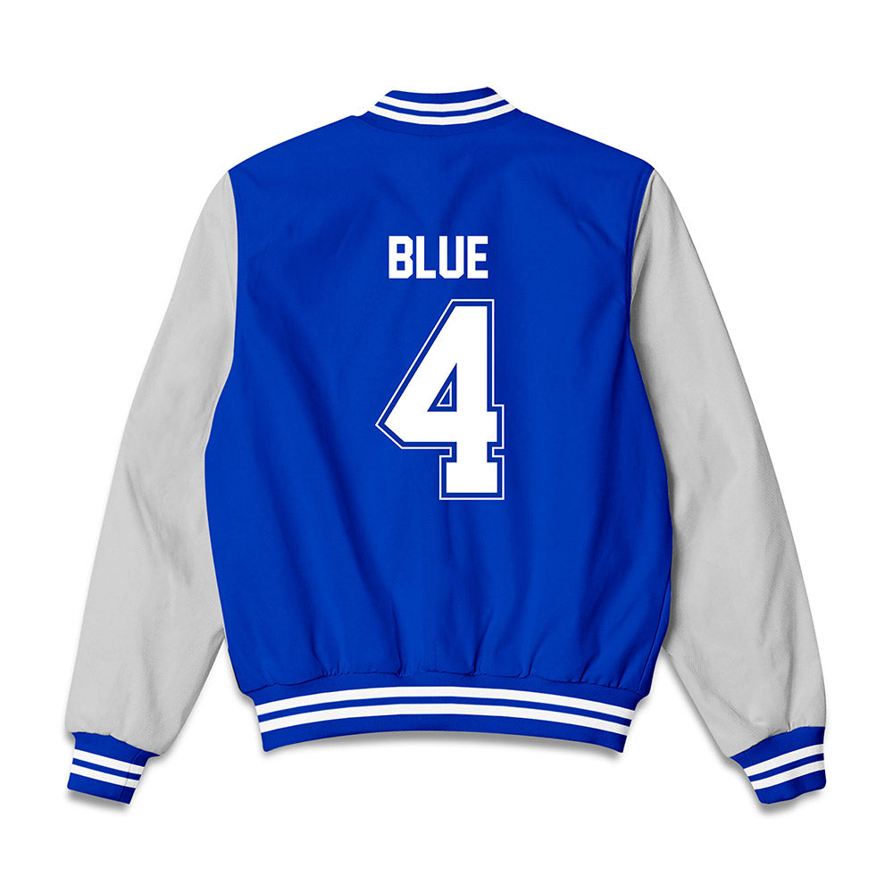 Kentucky - NCAA Women's Basketball : Lexi Blue - Bomber Jacket-1