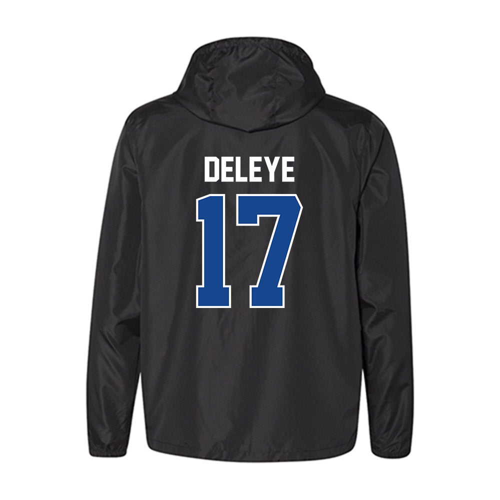 Kentucky - NCAA Women's Volleyball : Brooklyn DeLeye - Windbreaker-1
