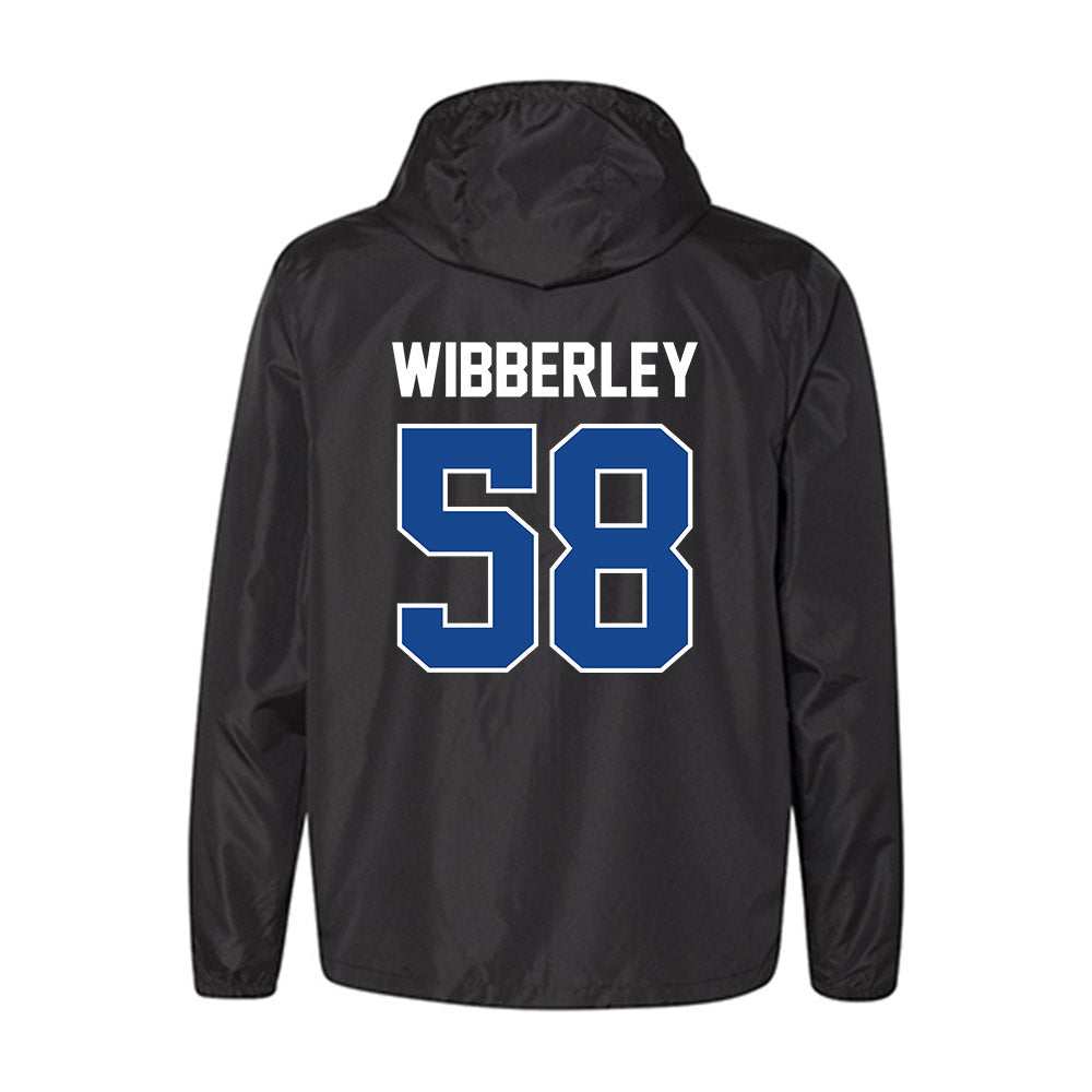 Kentucky - NCAA Football : Evan Wibberley - Windbreaker-1