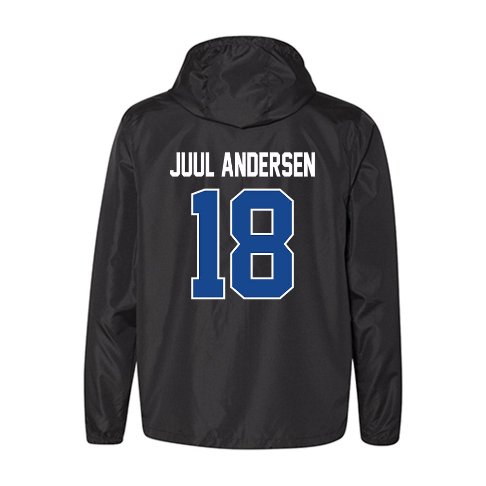 Kentucky - NCAA Men's Soccer : Marcus Juul Andersen - Windbreaker-1