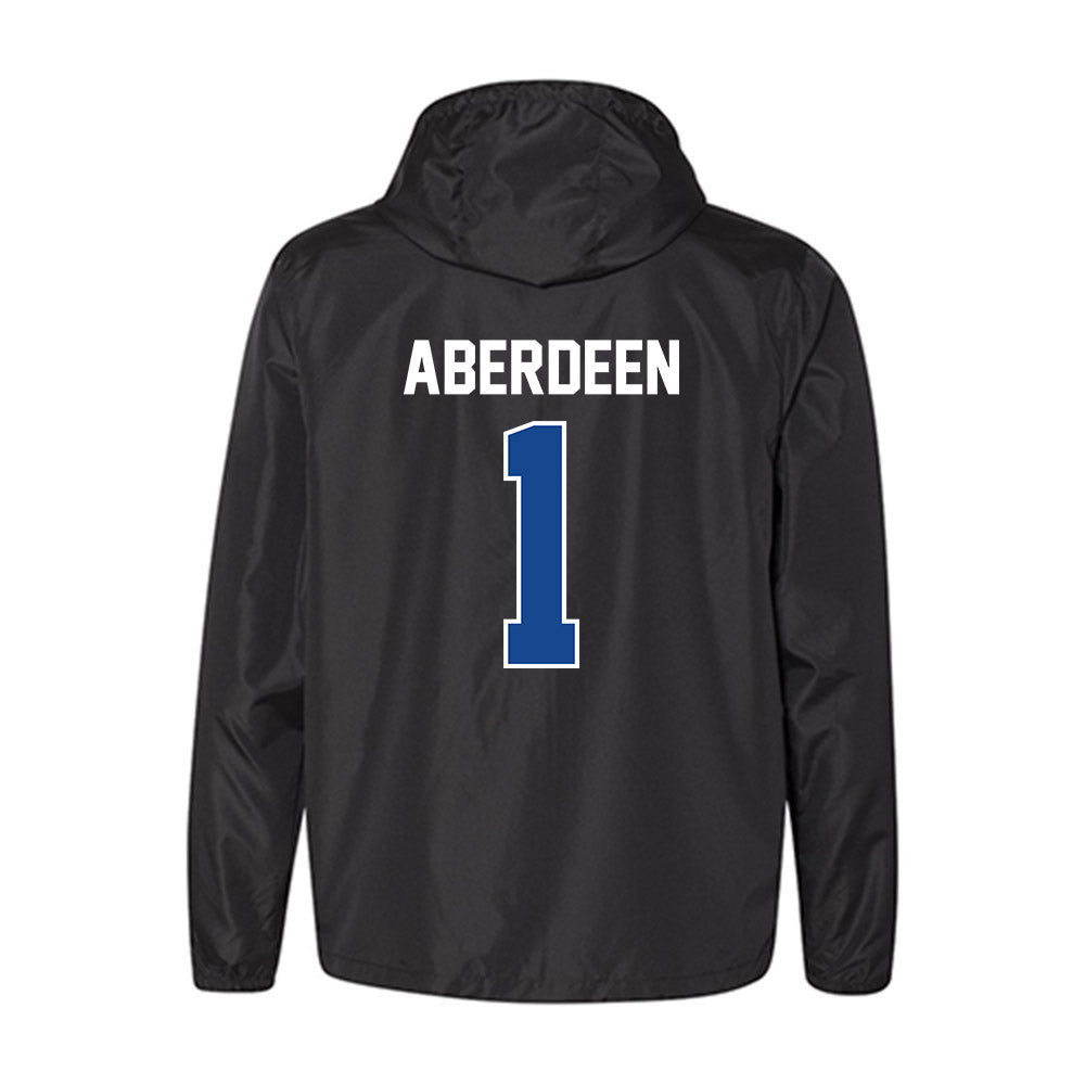 Kentucky - NCAA Men's Basketball : Denzel Aberdeen - Windbreaker-1
