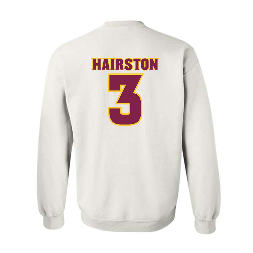 Arizona State - NCAA Baseball : Landon Hairston - Replica Shersey Crewneck Sweatshirt-1