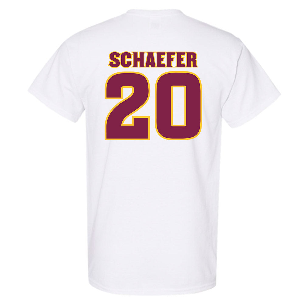 Arizona State - NCAA Baseball : Derek Schaefer - Replica Shersey T-Shirt-1