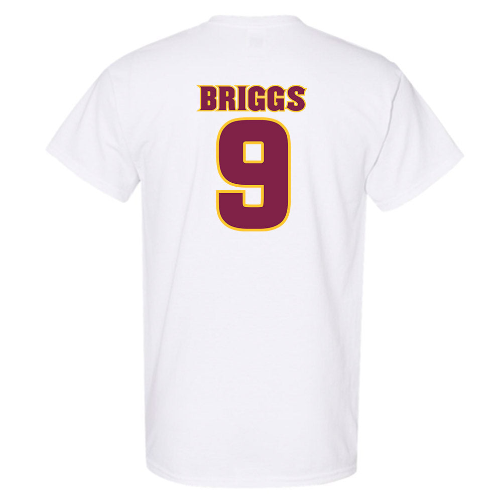 Arizona State - NCAA Baseball : Brody Briggs - Replica Shersey T-Shirt-1