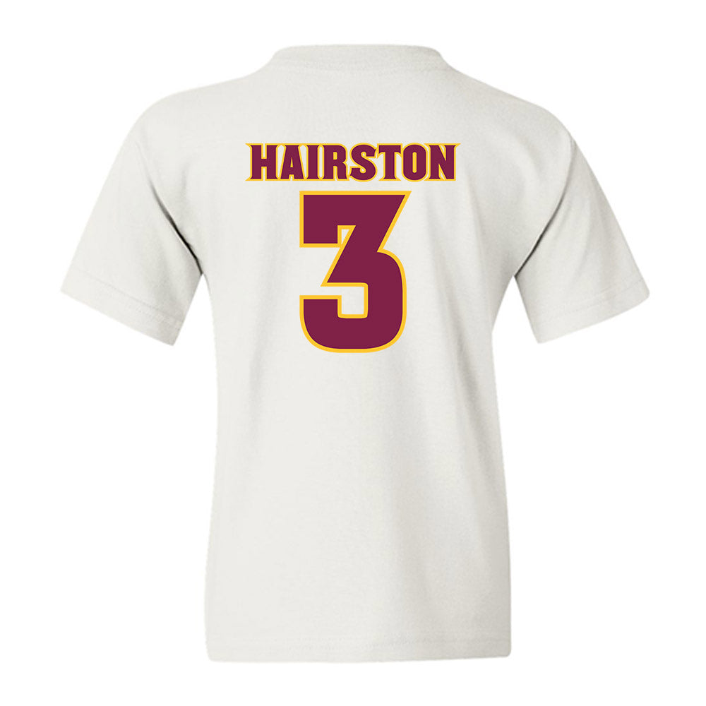 Arizona State - NCAA Baseball : Landon Hairston - Replica Shersey Youth T-Shirt-1