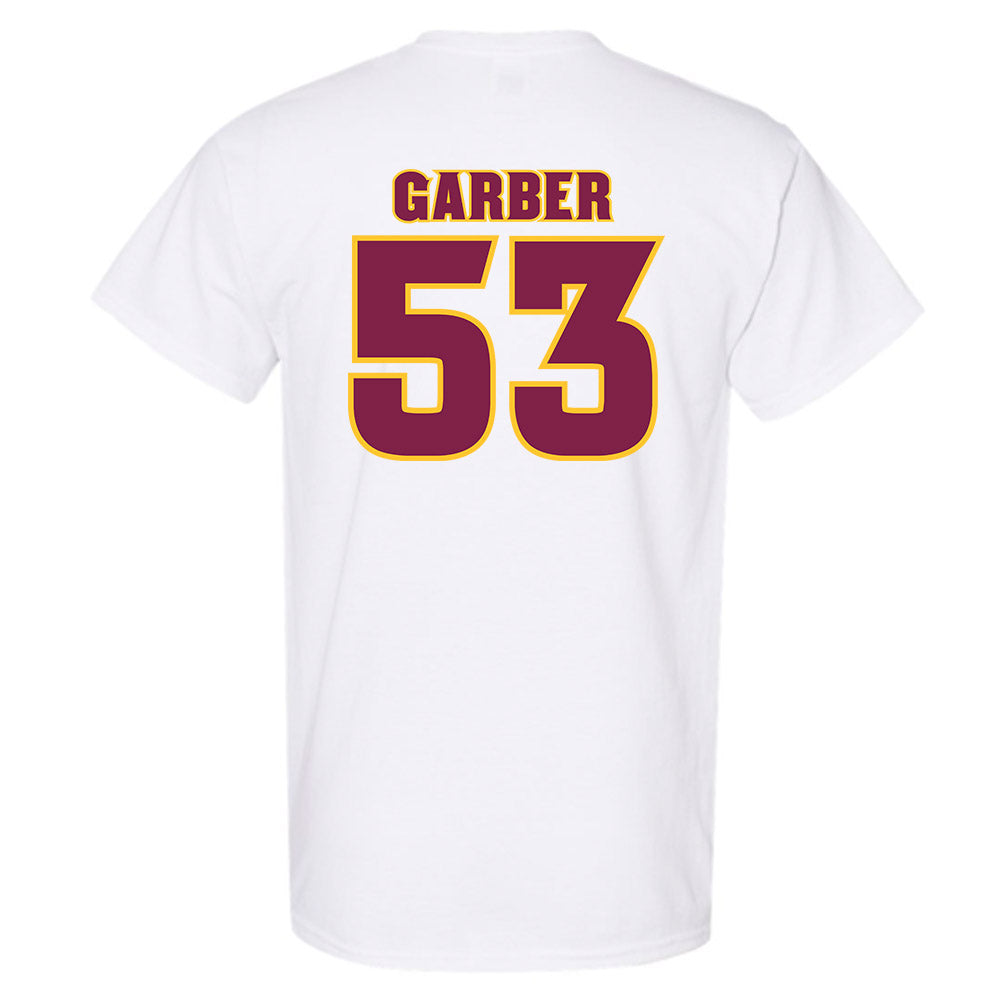Arizona State - NCAA Baseball : Jonny Garber - Replica Shersey T-Shirt-1