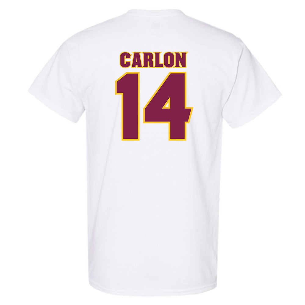Arizona State - NCAA Baseball : Cole Carlon - T-Shirt Replica Shersey