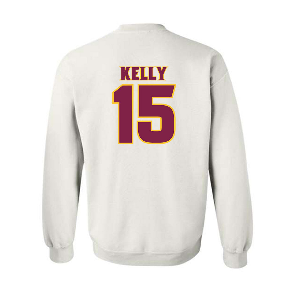 Arizona State - NCAA Baseball : Lucas Kelly - Replica Shersey Crewneck Sweatshirt-1