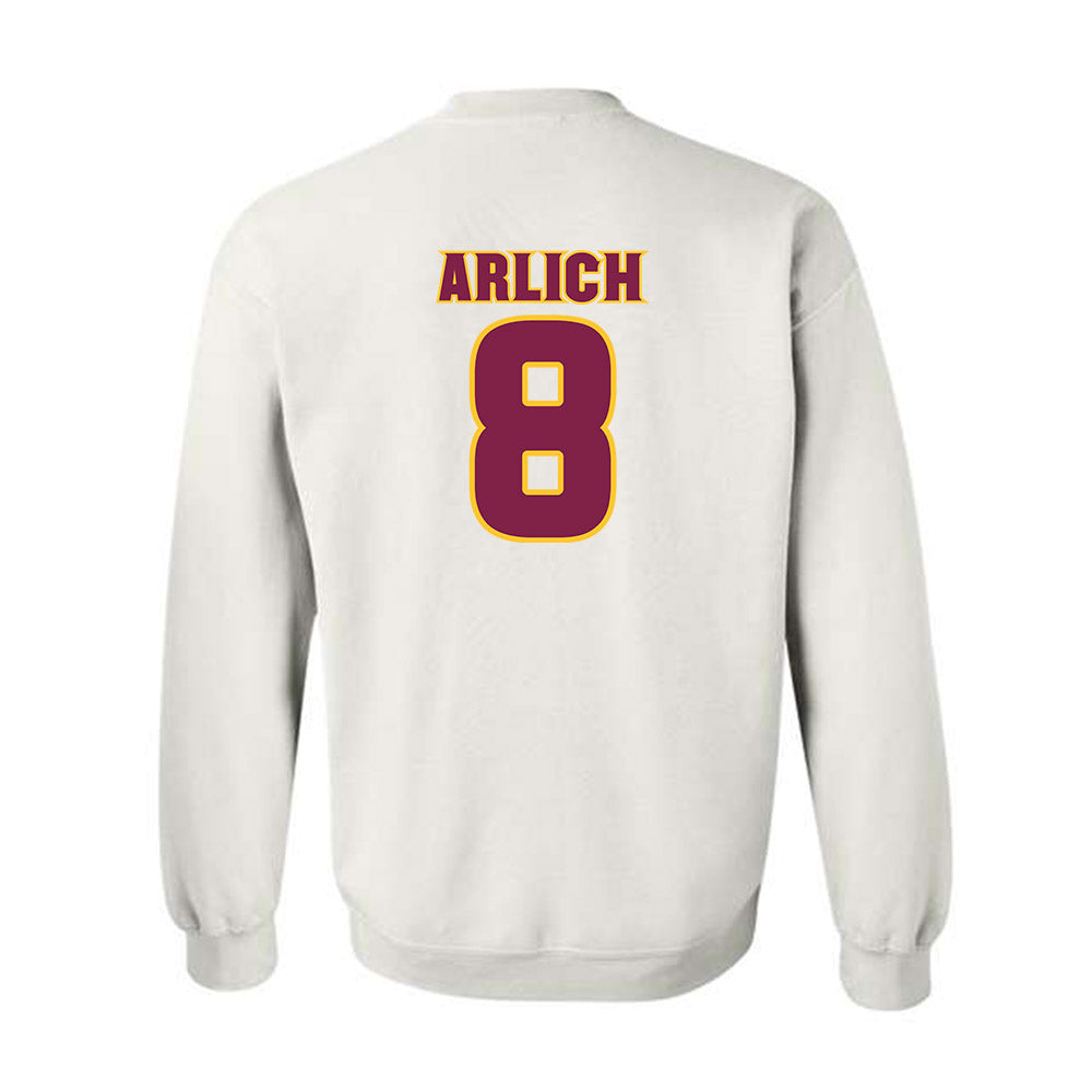 Arizona State - NCAA Baseball : Max Arlich - Crewneck Sweatshirt