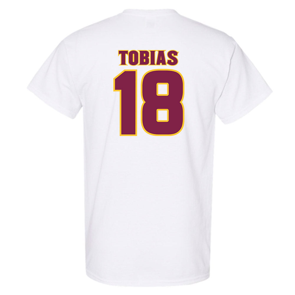 Arizona State - NCAA Baseball : Jacob Tobias - T-Shirt Replica Shersey