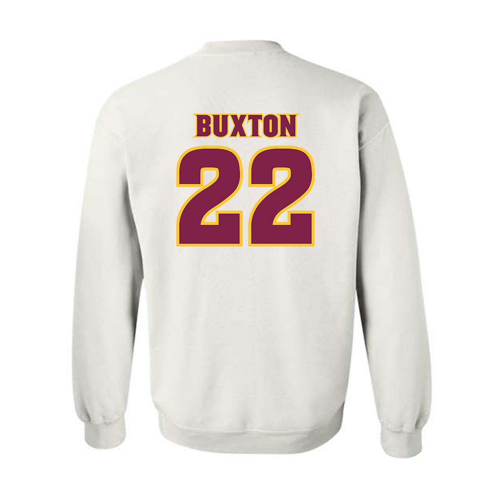 Arizona State - NCAA Baseball : Eli Buxton - Replica Shersey Crewneck Sweatshirt-1