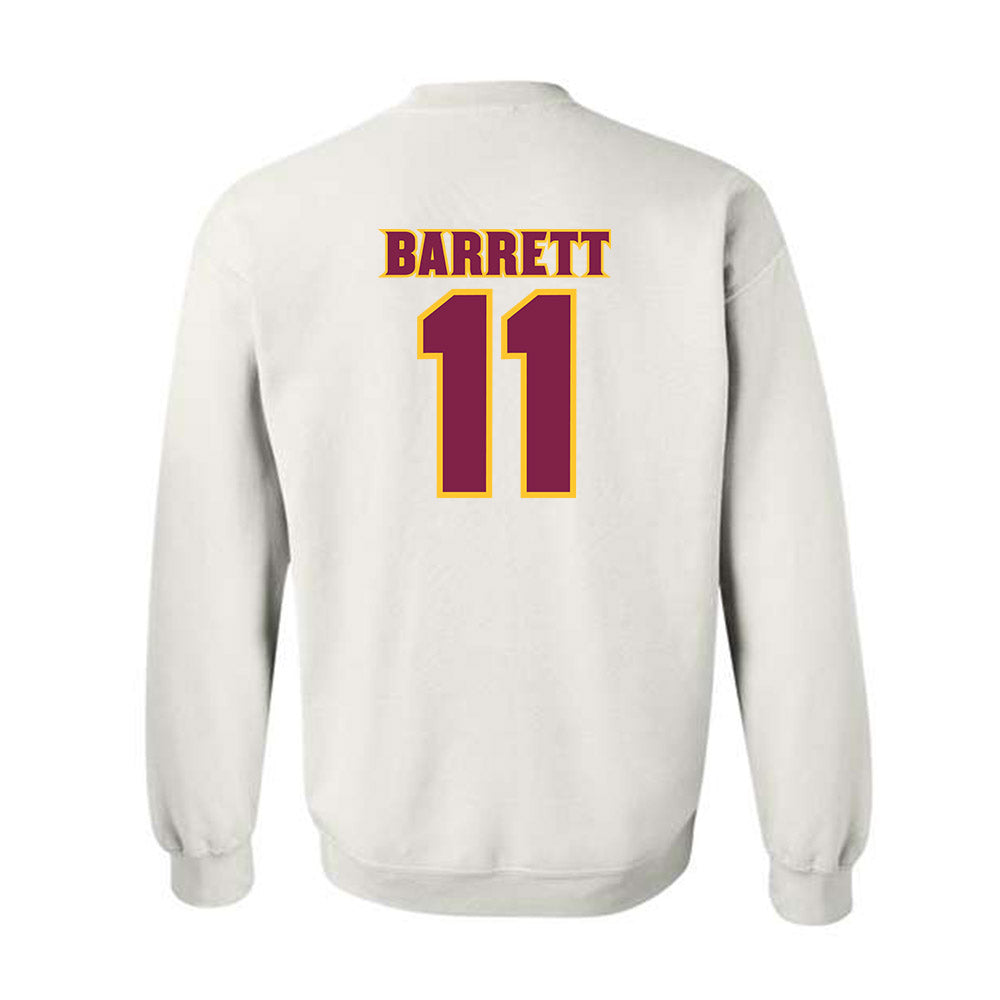 Arizona State - NCAA Baseball : Easton Barrett - Crewneck Sweatshirt