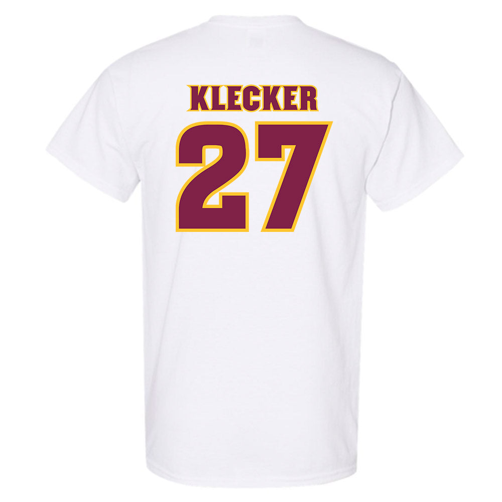 Arizona State - NCAA Baseball : Kole Klecker - Replica Shersey T-Shirt-1