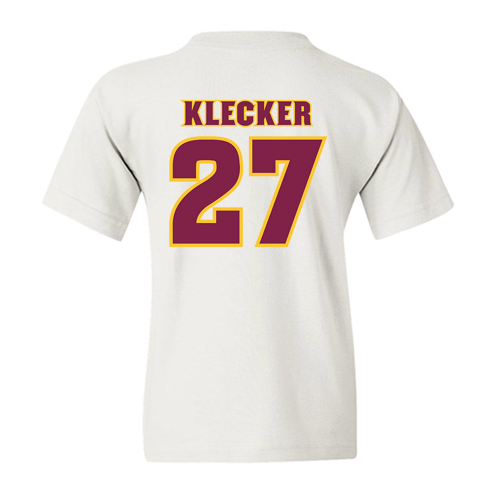 Arizona State - NCAA Baseball : Kole Klecker - Replica Shersey Youth T-Shirt-1