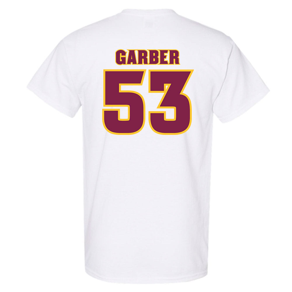 Arizona State - NCAA Baseball : Jonny Garber - Replica Shersey T-Shirt-1