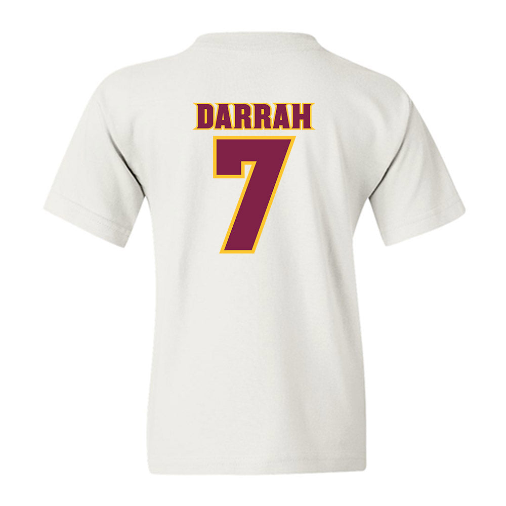 Arizona State - NCAA Baseball : Ryan Darrah - Replica Shersey Youth T-Shirt-1