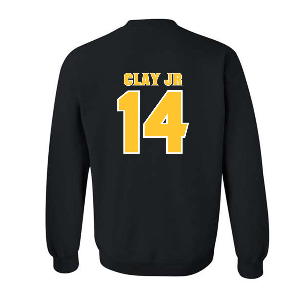 Arizona State - NCAA Men's Basketball : Chianti Clay Jr - Replica Shersey Crewneck Sweatshirt