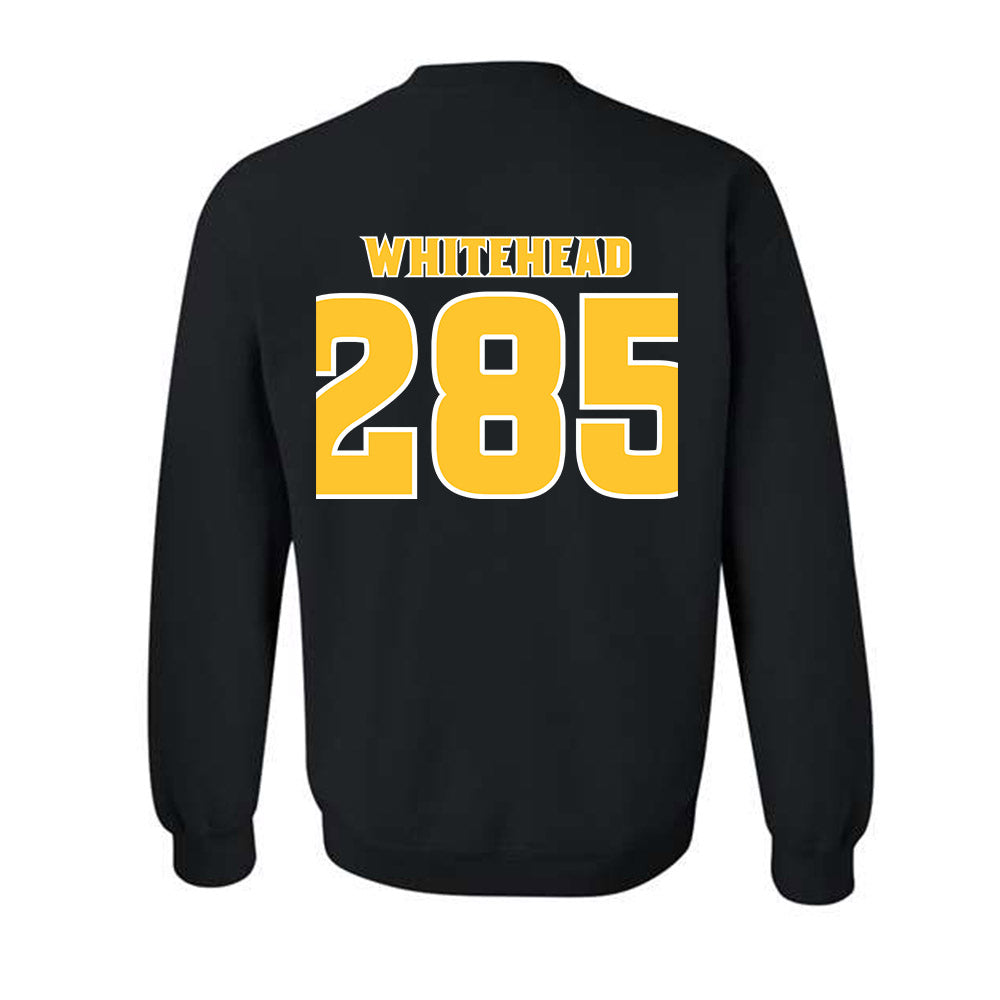 Arizona State - NCAA Wrestling : Melvin Whitehead - Replica Shersey Crewneck Sweatshirt-1