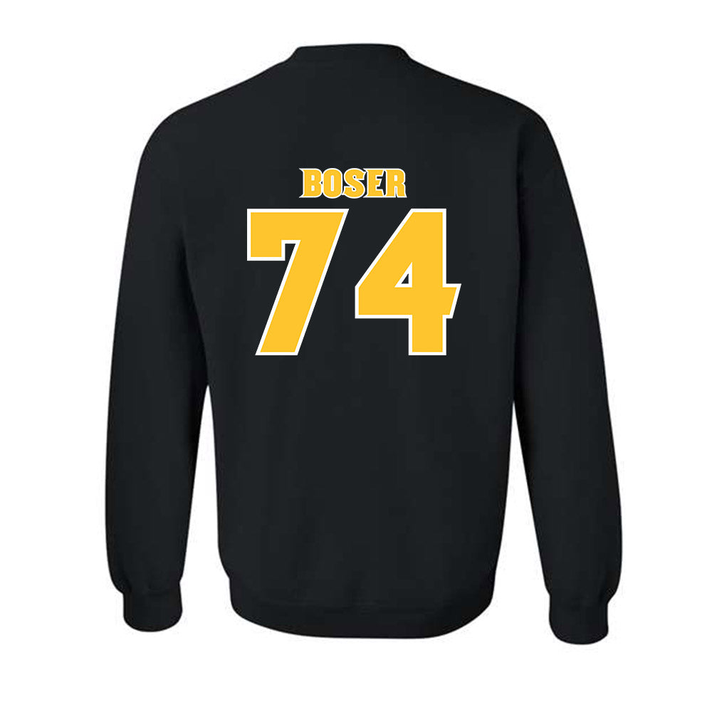 Arizona State - NCAA Men's Ice Hockey : Brasen Boser - Replica Shersey Crewneck Sweatshirt-1