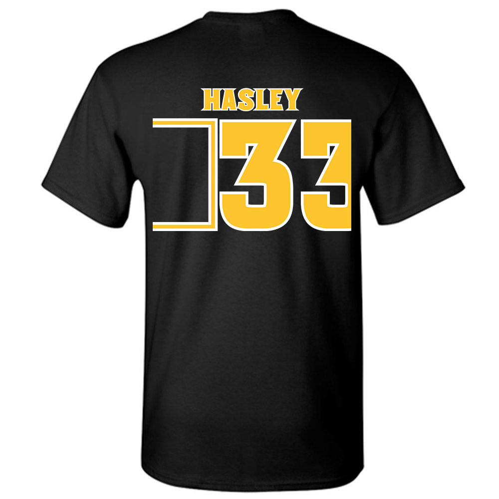 Arizona State - NCAA Men's Ice Hockey : Connor Hasley - Replica Shersey T-Shirt-1