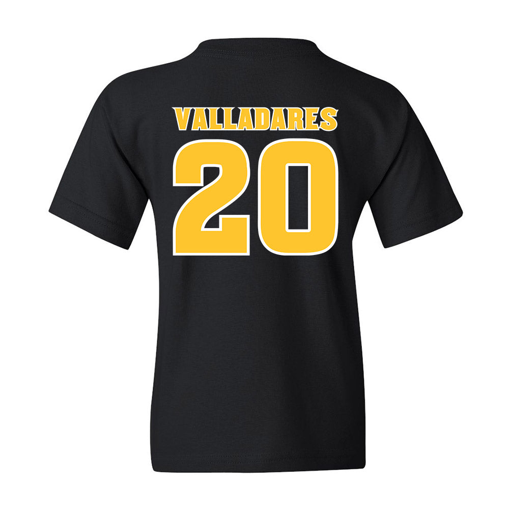 Arizona State - NCAA Women's Soccer : Cameron Valladares - Replica Shersey Youth T-Shirt