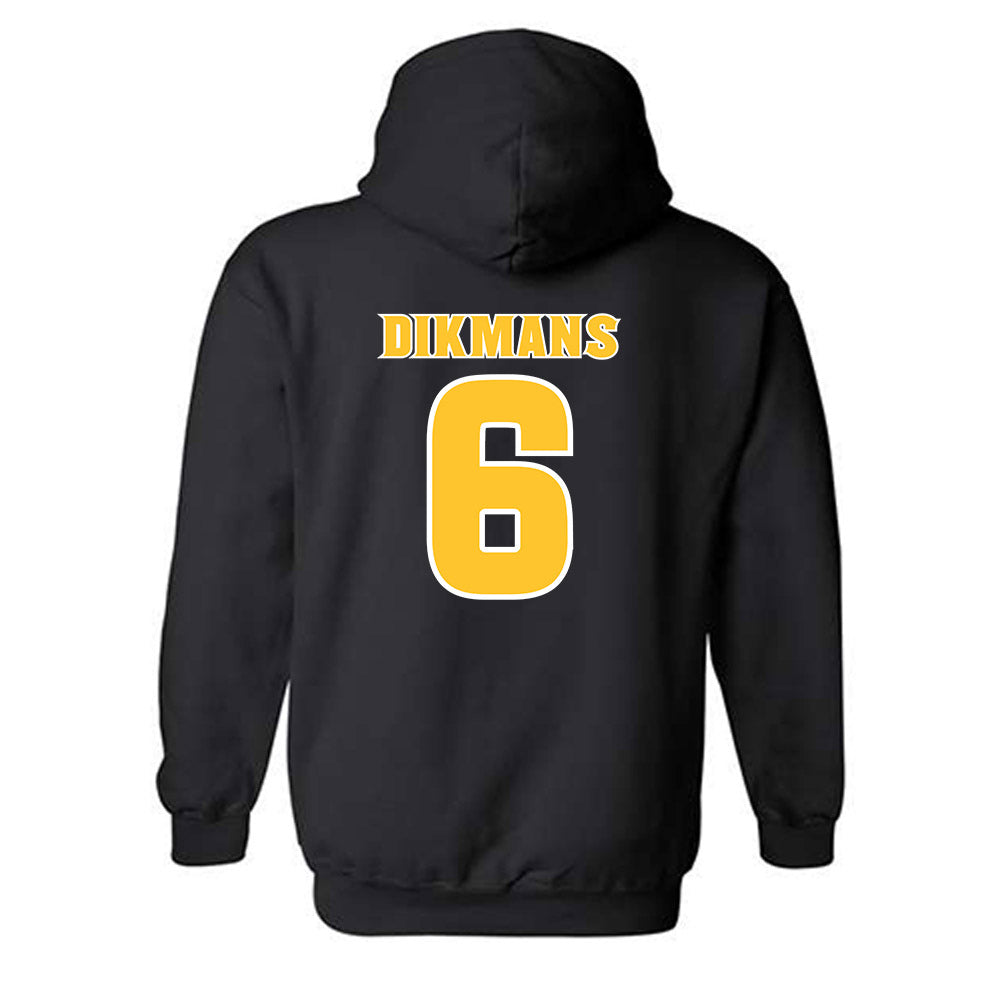 Arizona State - NCAA Women's Water Polo : Jasmijn Dikmans - Replica Shersey Hooded Sweatshirt-1