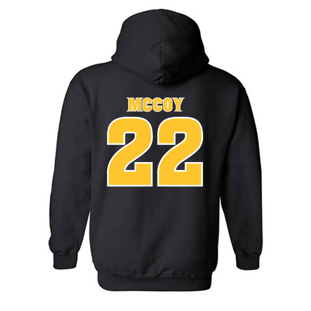 Arizona State - NCAA Men's Basketball : Quentin McCoy - Replica Shersey Hooded Sweatshirt