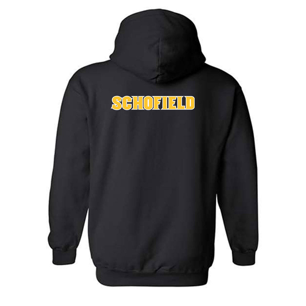 Arizona State - NCAA Women's Track & Field : Alexia Schofield - Replica Shersey Hooded Sweatshirt